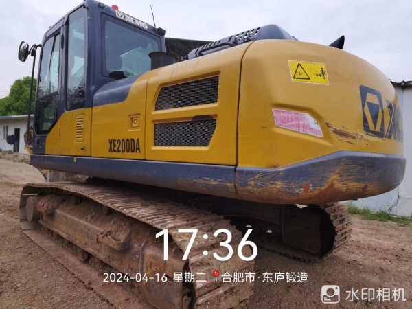 徐工XE200DA履帶式挖掘機(jī)