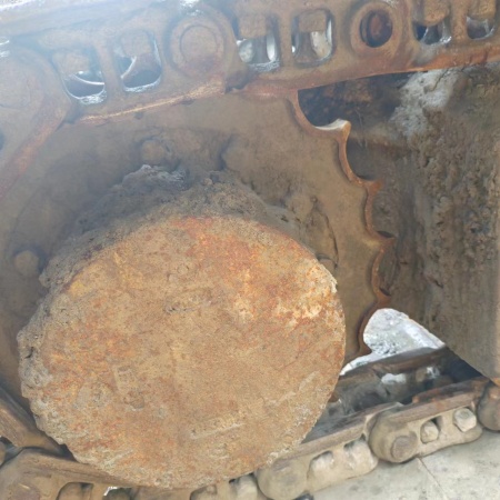 玉柴YC85履带式挖掘机