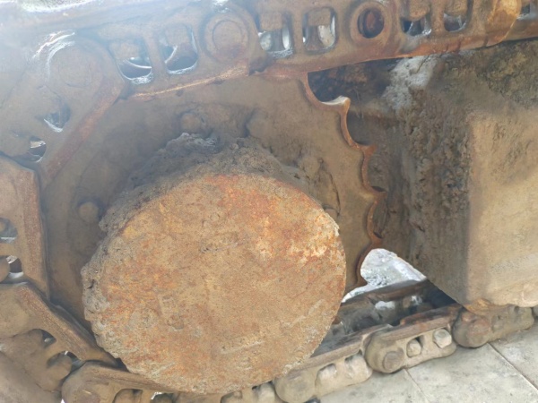 玉柴YC85履帶式挖掘機