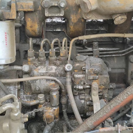 玉柴YC85履带式挖掘机