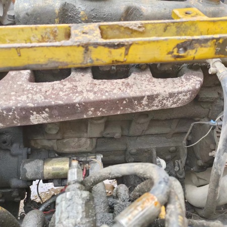 玉柴YC85履带式挖掘机