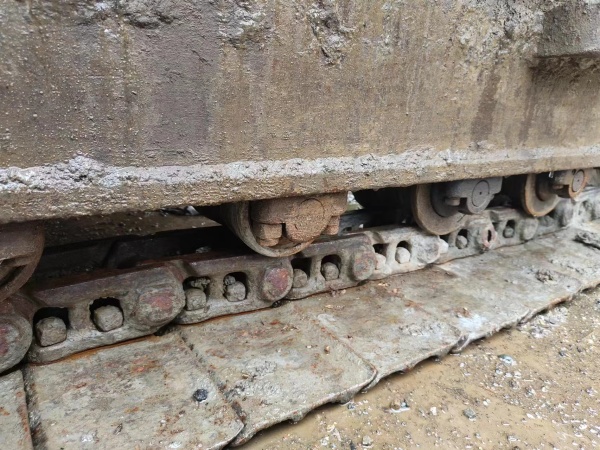 玉柴YC85履帶式挖掘機