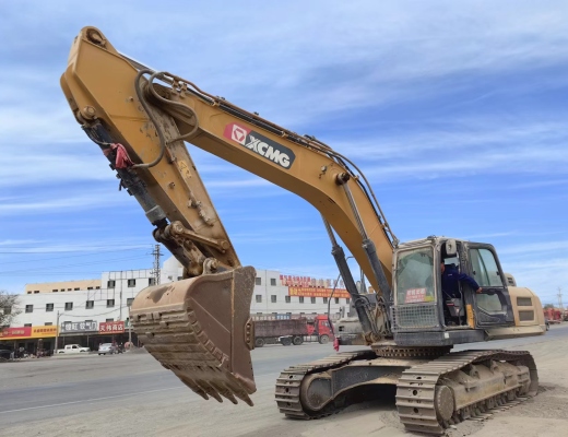 徐工XE380DK履带式挖掘机