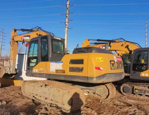徐工XE200DA履带式挖掘机