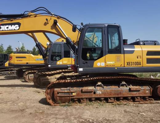 徐工XE310DA履带式挖掘机