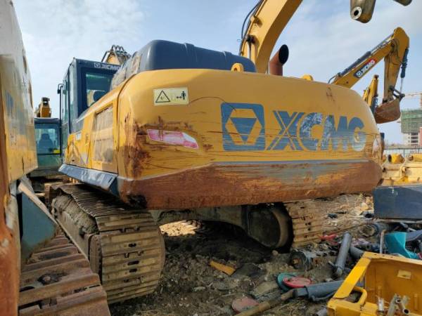 徐工XE370DK履帶式挖掘機