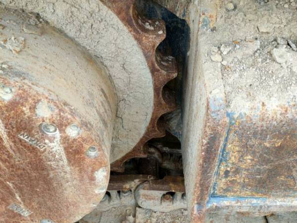 徐工XE370DK履帶式挖掘機