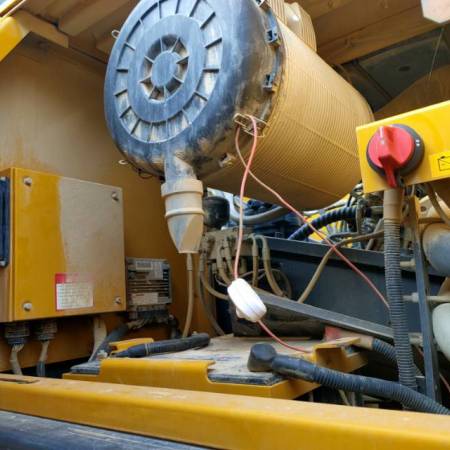 徐工XE370DK履带式挖掘机