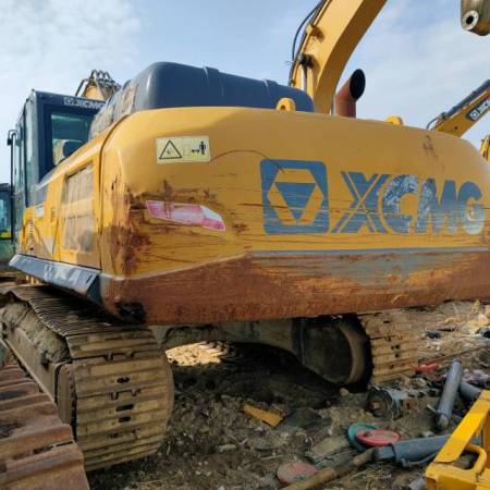 徐工XE370DK履带式挖掘机