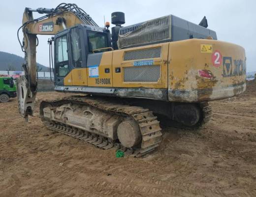 徐工XE490DK履带式挖掘机