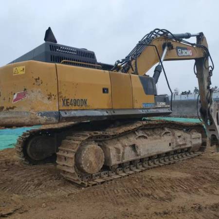 徐工XE490DK履带式挖掘机