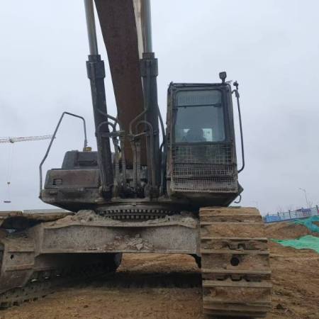 徐工XE490DK履带式挖掘机