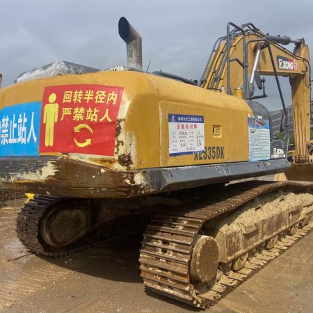 徐工XE335DK履带式挖掘机