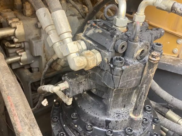 徐工XE335DK履帶式挖掘機