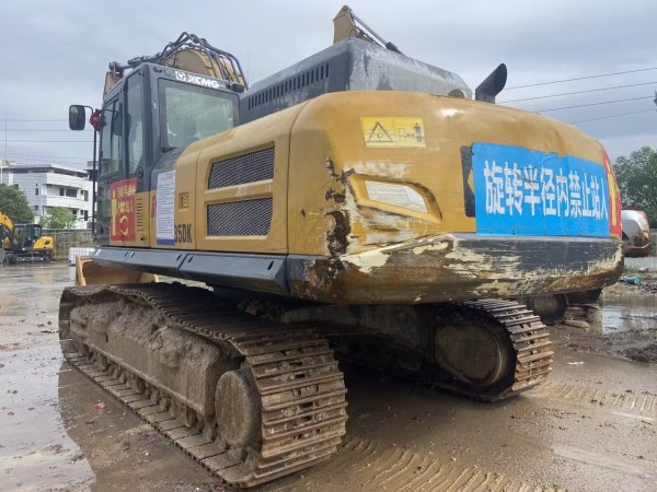 徐工XE335DK履帶式挖掘機