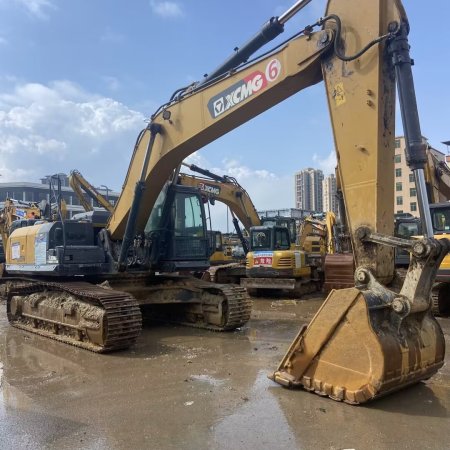 徐工XE335DK履带式挖掘机