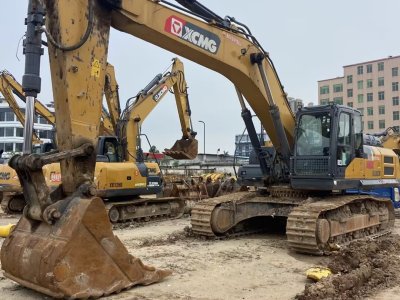 徐工XE380DK履帶式挖掘機