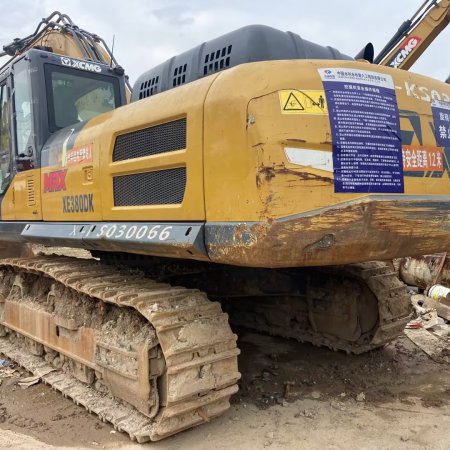 徐工XE380DK履带式挖掘机