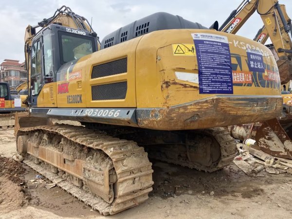 徐工XE380DK履帶式挖掘機(jī)