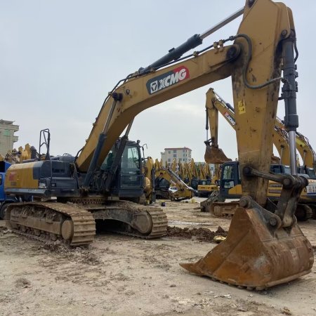 徐工XE380DK履带式挖掘机