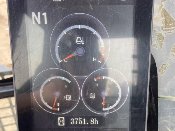 徐工XE380DK履帶式挖掘機(jī)