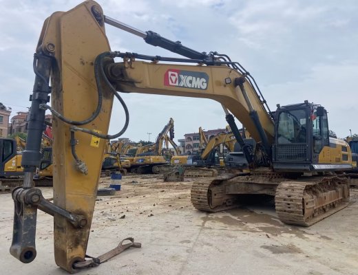 徐工XE380DK履带式挖掘机