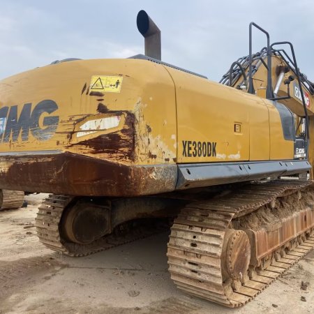 徐工XE380DK履带式挖掘机