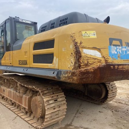 徐工XE380DK履带式挖掘机