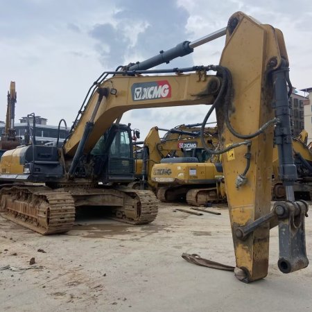 徐工XE380DK履带式挖掘机
