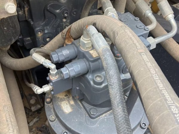 徐工XE380DK履帶式挖掘機