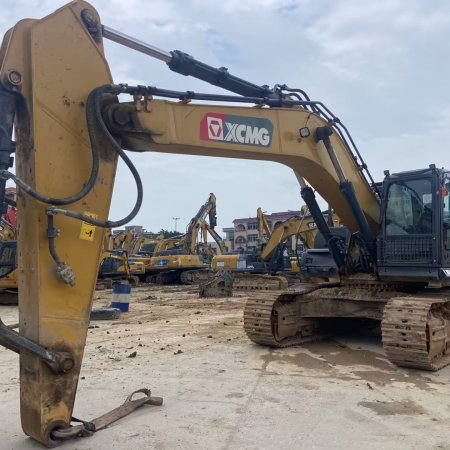 徐工XE380DK履带式挖掘机