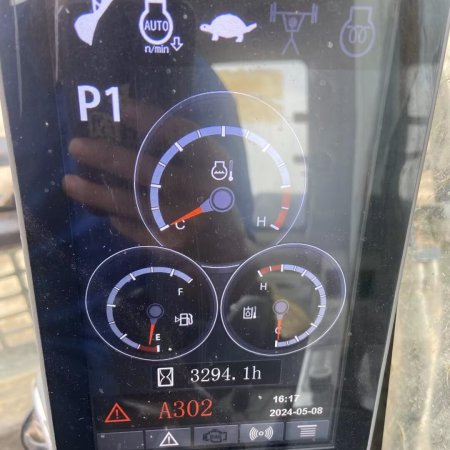 徐工XE380DK履带式挖掘机