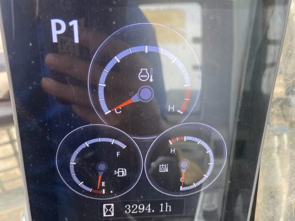 徐工XE380DK履帶式挖掘機