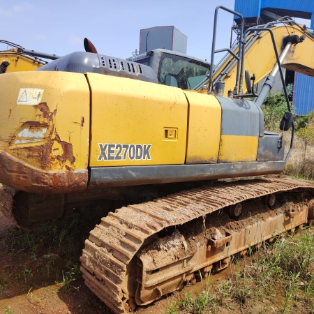 徐工XE270DK履带式挖掘机
