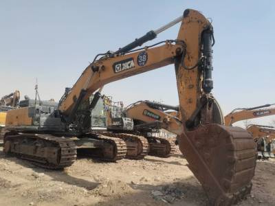 徐工XE490D履帶式挖掘機(jī)