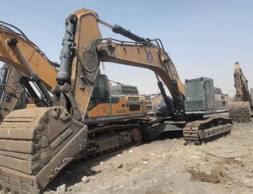 徐工XE550DK履带式挖掘机