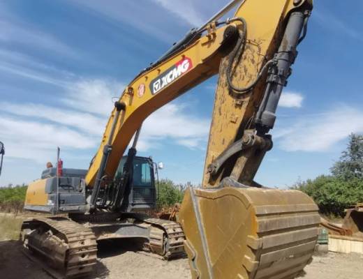 徐工XE520DK履带式挖掘机