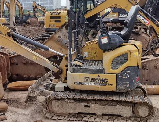 徐工XE15U履带式挖掘机