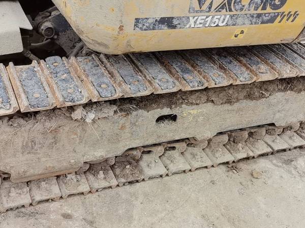 徐工XE15U履帶式挖掘機(jī)