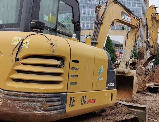 徐工XE55DA履带式挖掘机