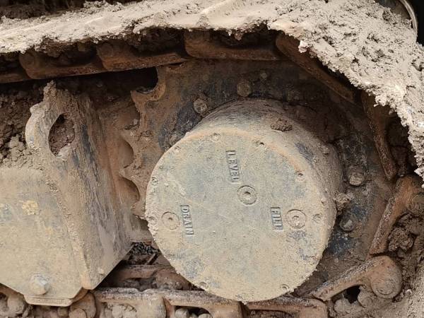 徐工XE55DA履帶式挖掘機(jī)