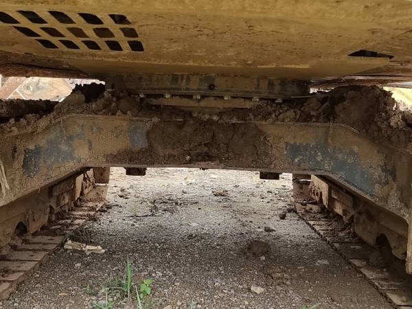 徐工XE55DA履帶式挖掘機(jī)