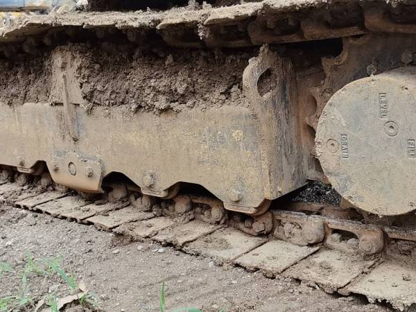 徐工XE55DA履帶式挖掘機(jī)