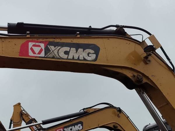 徐工XE55DA履帶式挖掘機(jī)