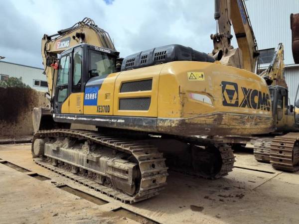 徐工XE370D履带式挖掘机