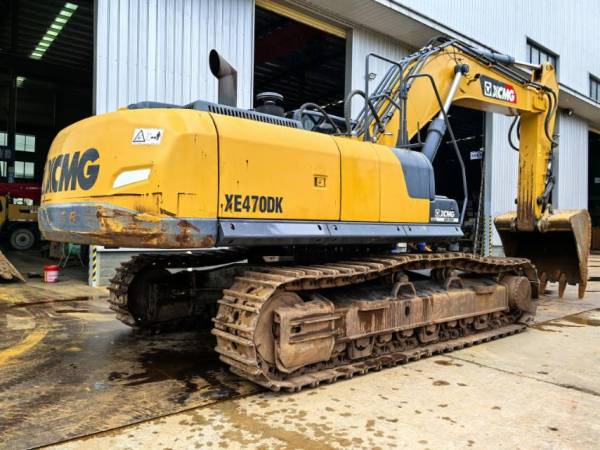 徐工XE400DK履帶式挖掘機