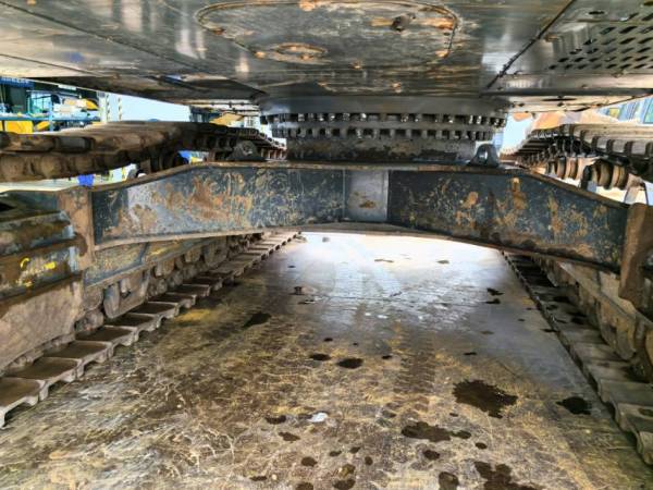 徐工XE400DK履帶式挖掘機