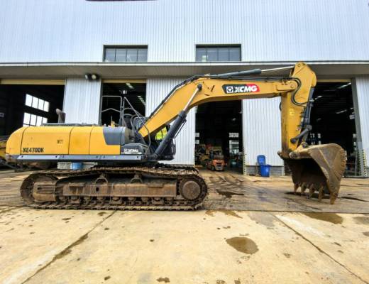 徐工XE400DK履带式挖掘机