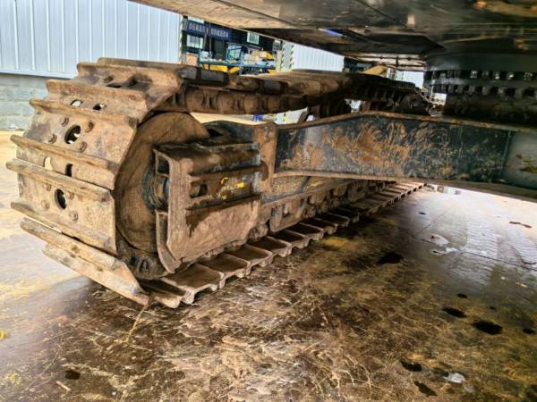 徐工XE400DK履帶式挖掘機