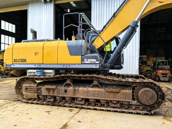 徐工XE400DK履帶式挖掘機